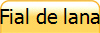 Fial de lana